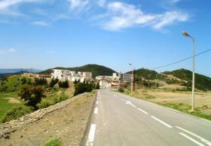 Entrée de la commune de Baata