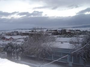 الثلوج على المدينة 1