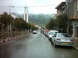 Une Allée au centre ville de Tablat