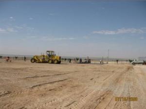 Un Nouveau Chantier de Construction aux alentours de Médéa