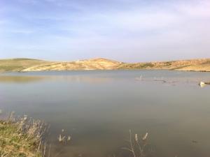 Vue Générale sur le Barrage de Boughezzoul (Wilaya de Médéa)