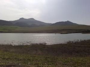 Barrage de Boughezzoul à Médéa