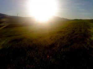 Lever du Jour sur la Commune de Berrouaghia