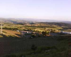 Vue sud de Berrouaghia