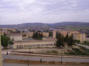 Vue sur Berrouaghia en Mai 2010