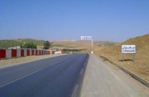 Entrée de la commune de Seghouane