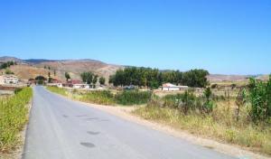 Entrée de la ville de Rebaia Bouachra