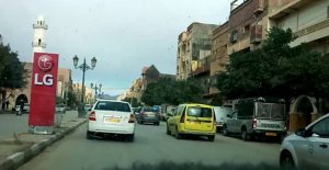 شارع بمدينة بسكرة