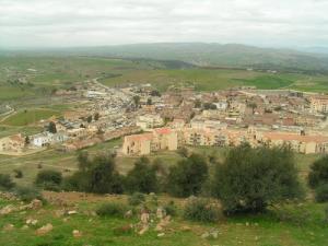 Vue Générale sur la ville de Guelb El Kebir (Wilaya de Médéa)