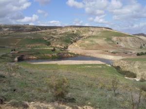 Un Paysage sur la périphérie de Médéa
