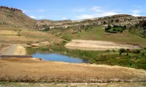 Une Réserve d'eau à Sidi Ziane