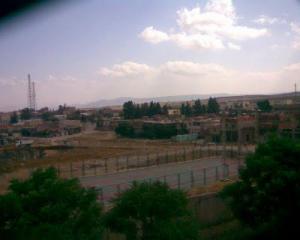 Un Terrain de Sport à El Omaria