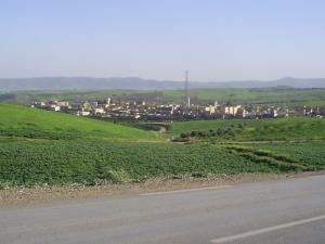 Entrée Nord de la commune d'El Omaria