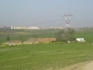 Vue sur la région de Bir Ghbalou (périphérie de Médéa)