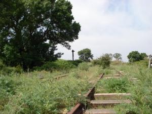 Un Chemin de Fer aux alentours de Médéa