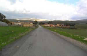 Entrée du village d'El Khemakhmia (Wilaya de Médéa)