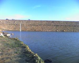 Enceinte du Barrage de Boughezoul