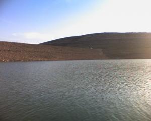 Les rives du barrage de Boughezoul
