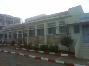 تعليم الخياطة بمركز التكوين المهني لبلدية  مراحنة