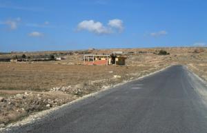 Route menant à la commune de Ain Boucif (Wilaya de Médéa)