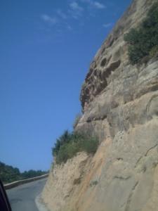 En Route pour la commune de Hamdania