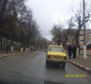 شوارع مدينة مليانة