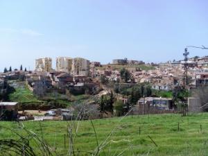 Centre ville de Ras Qualouch