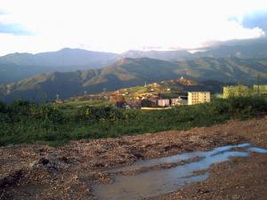 Vue sur le village de Kouala (Wilaya de Médéa)