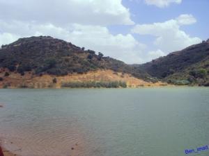 Vue sur le Barrage de Ben Chicao
