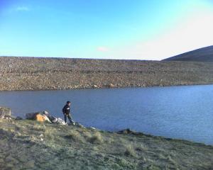 Sur les rivages du barrage de Ben Chicao