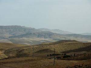 Vue sur les Montagnes de Médéa