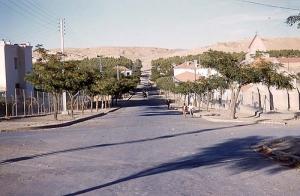 Une Allée au centre ville de Chellalet El Adhaoura