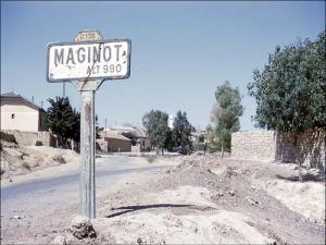 Ancienne Plaque de Médéa