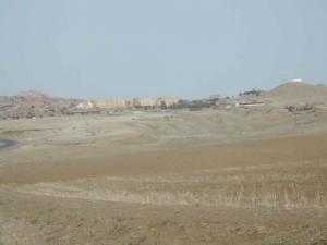 Vue sur la commune de Chellalal El Adhaouara (ex Maginot)