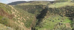 Paysage de Oued Harbil et Hennacha