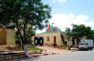 La Mosquée de la commune de Hannacha