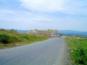 Entrée de la commune de  Si El Mahdjoub