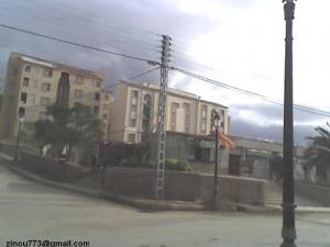 Centre ville de Ouzera