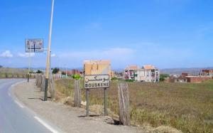 Entrée de la Commune de Bouskene