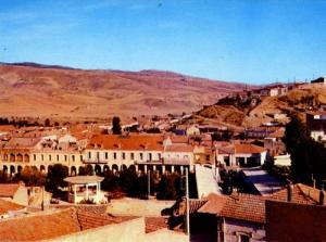 Centre ville de Bouskene