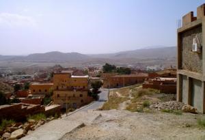 Vue sur la ville de Ksar El Boukhari
