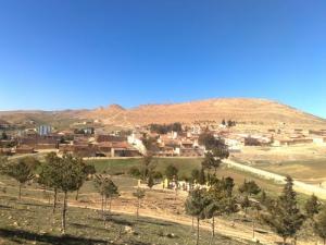 Vue d'ensemble sur la commune de Ouled Maaref