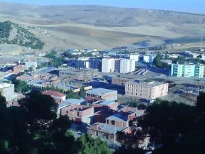 Vue sur la ville de Ain Boucif