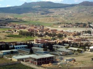 Vue sur la ville de Berrouaghia