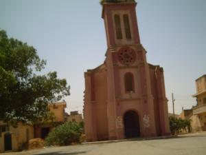 كنيسة من العهد الإستعماري