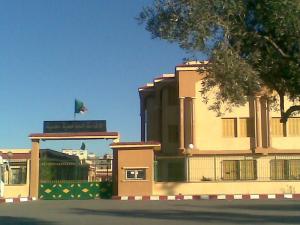 المركز الجامعي لمدينة مغنية