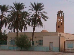 مسجد مدينة  أغلال