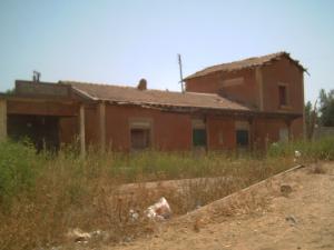 محطة السكة الحديدية لبلدية  زهانة