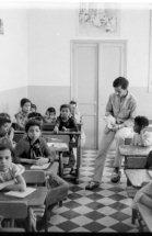 المدرسة الإبتدائية لمدينة  شطمة  سنة 1963