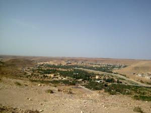 منظر من ضواحي مدينة بونورة